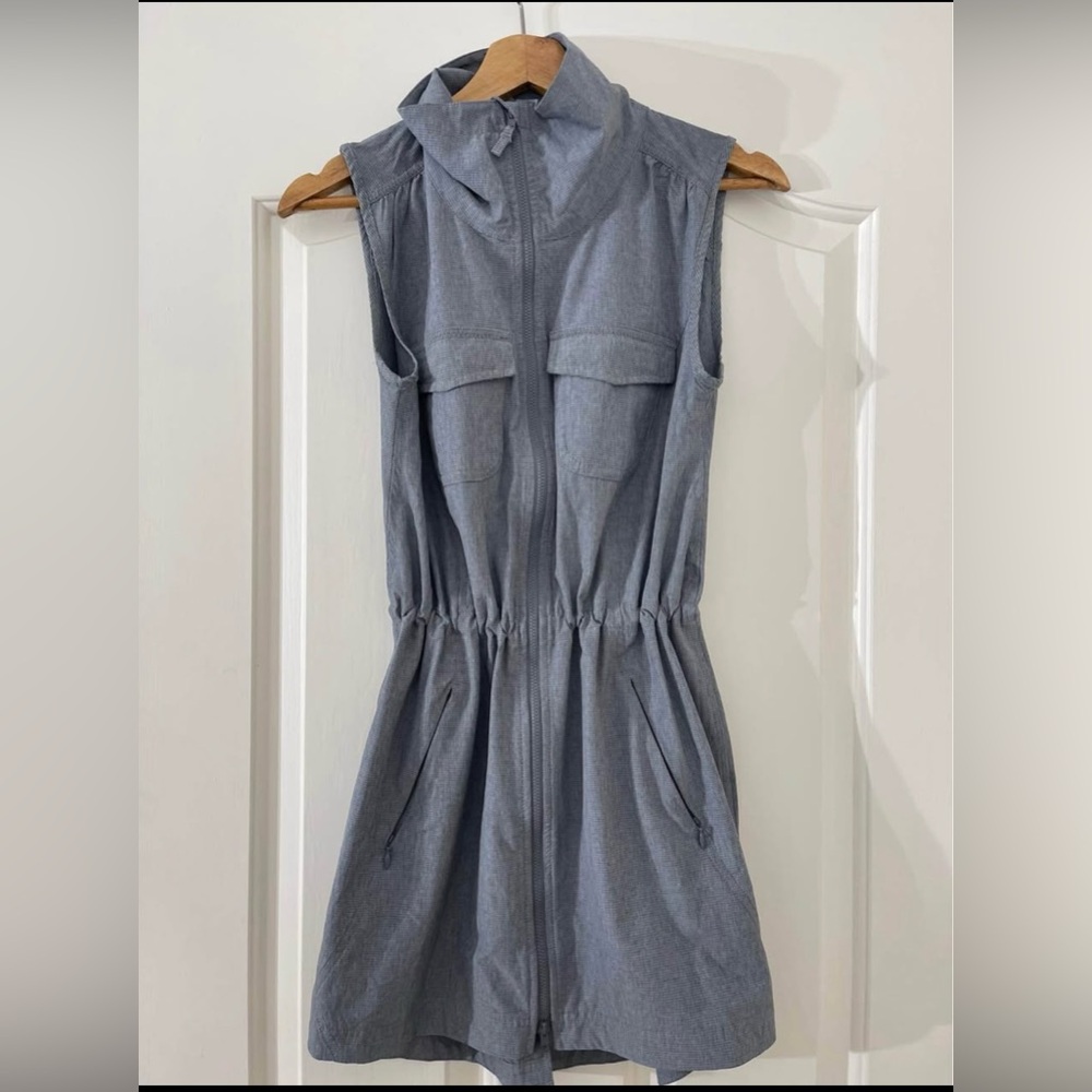 Women's Duluth Sol Survivor Sun Protection Tunic Vest size XS